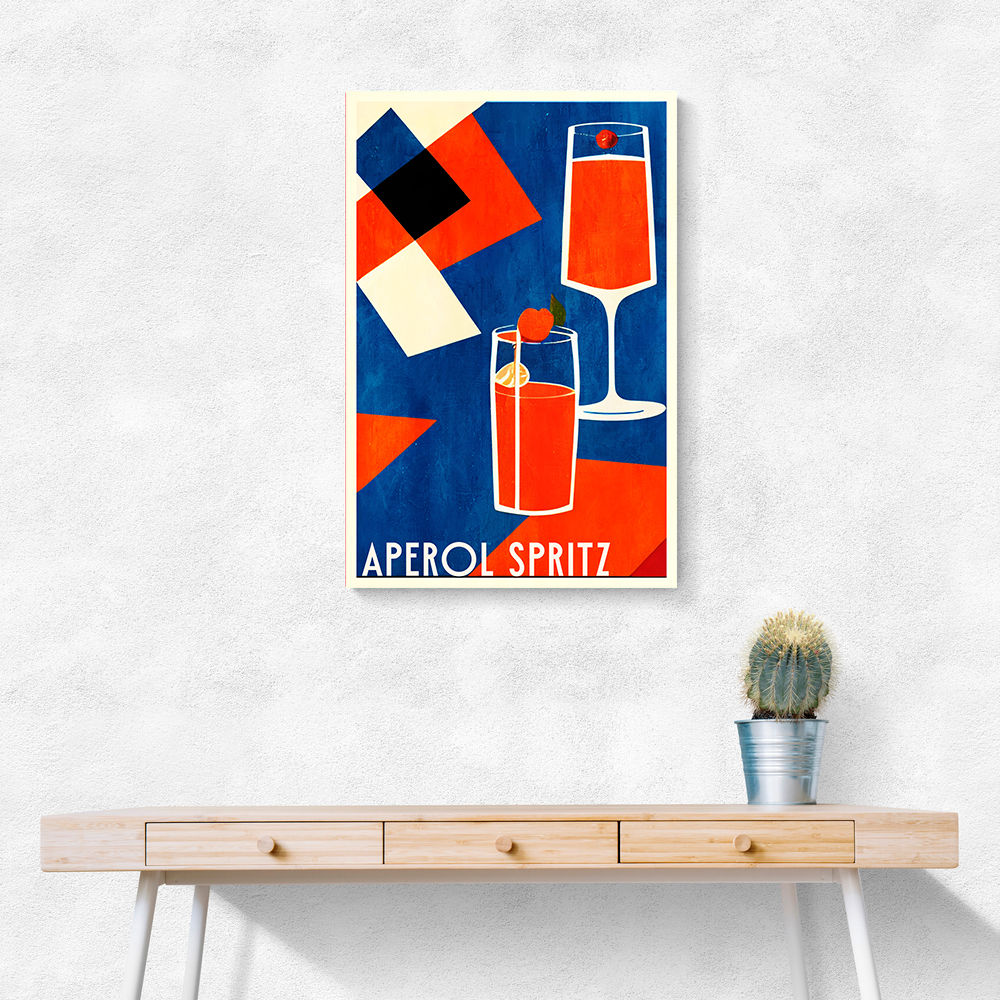 Aperol Spritz Wall Art