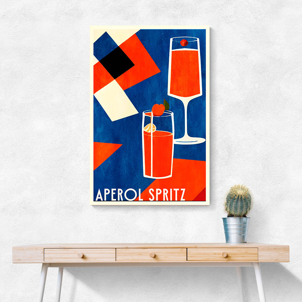 Aperol Spritz Wall Art