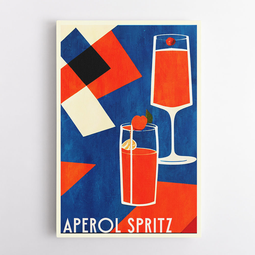 Aperol Spritz Wall Art