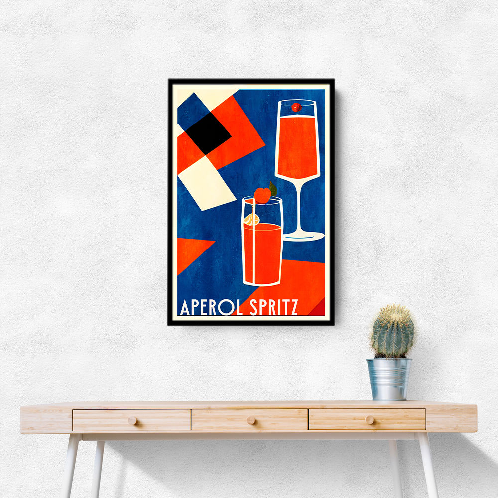 Aperol Spritz Wall Art