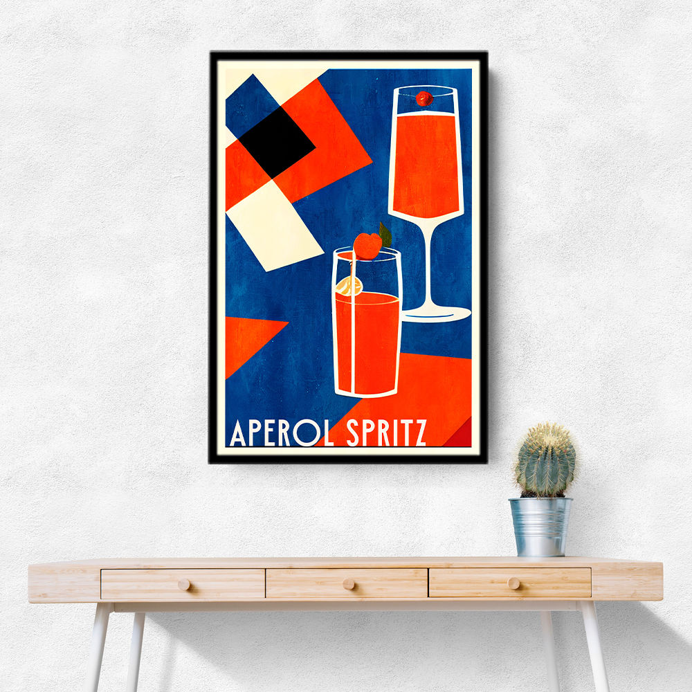 Aperol Spritz Wall Art