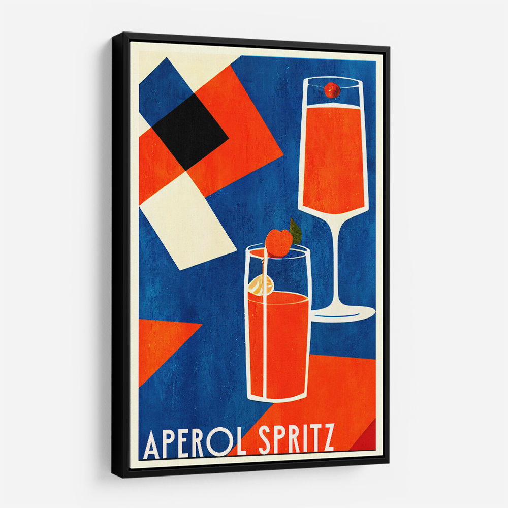 Aperol Spritz Wall Art