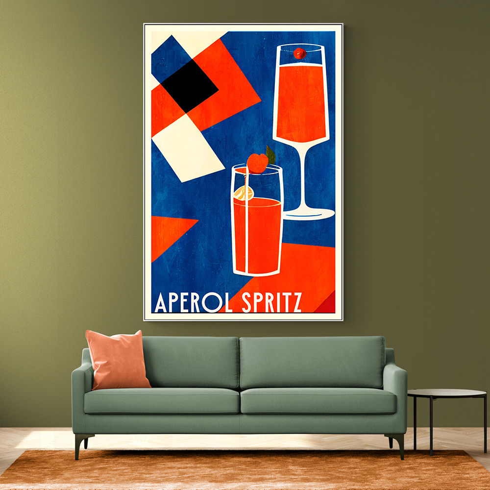 Aperol Spritz Wall Art