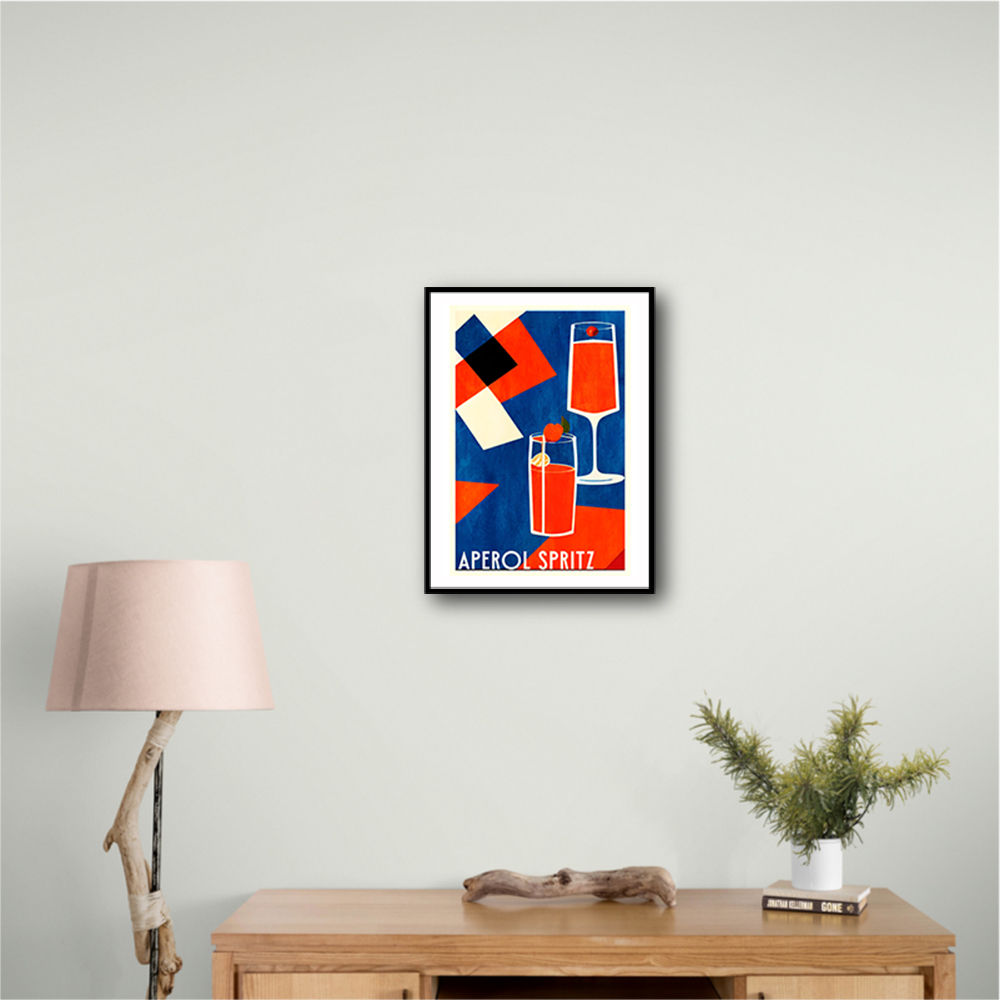 Aperol Spritz Wall Art