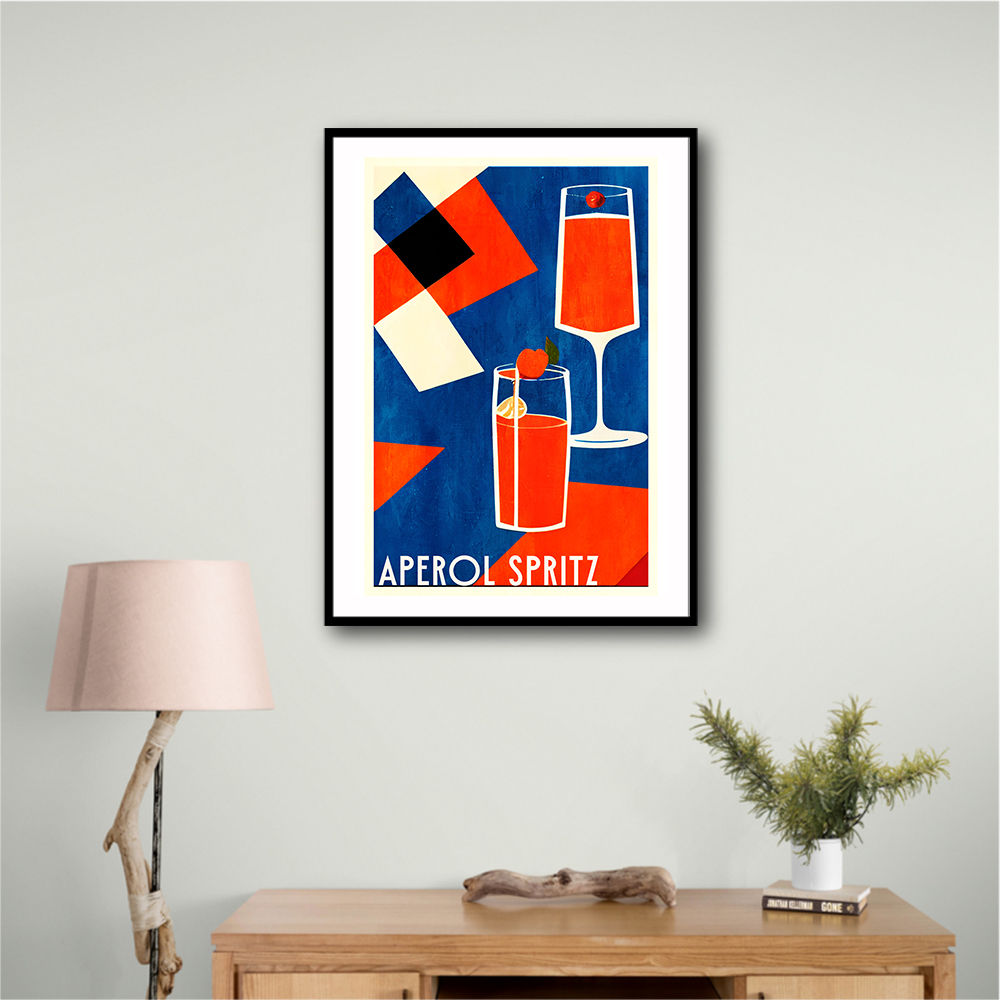 Aperol Spritz Wall Art