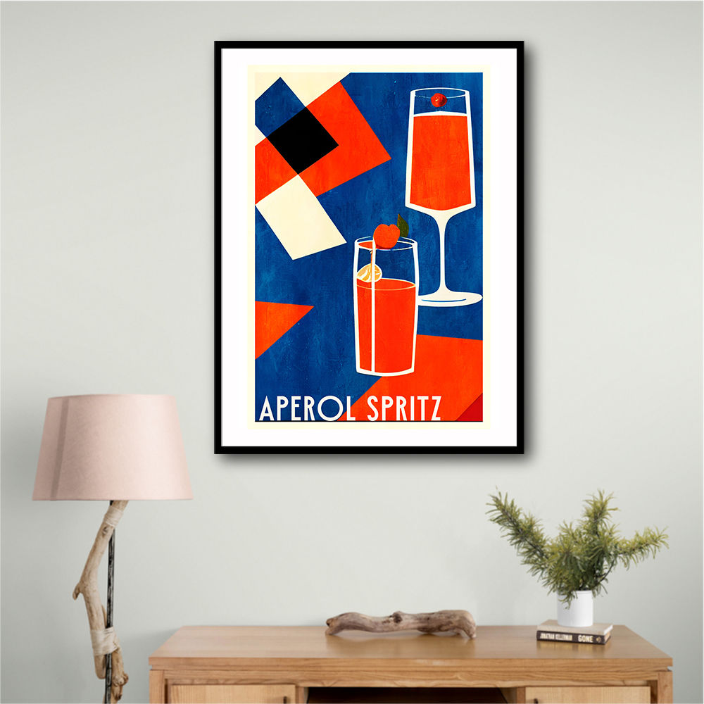 Aperol Spritz Wall Art