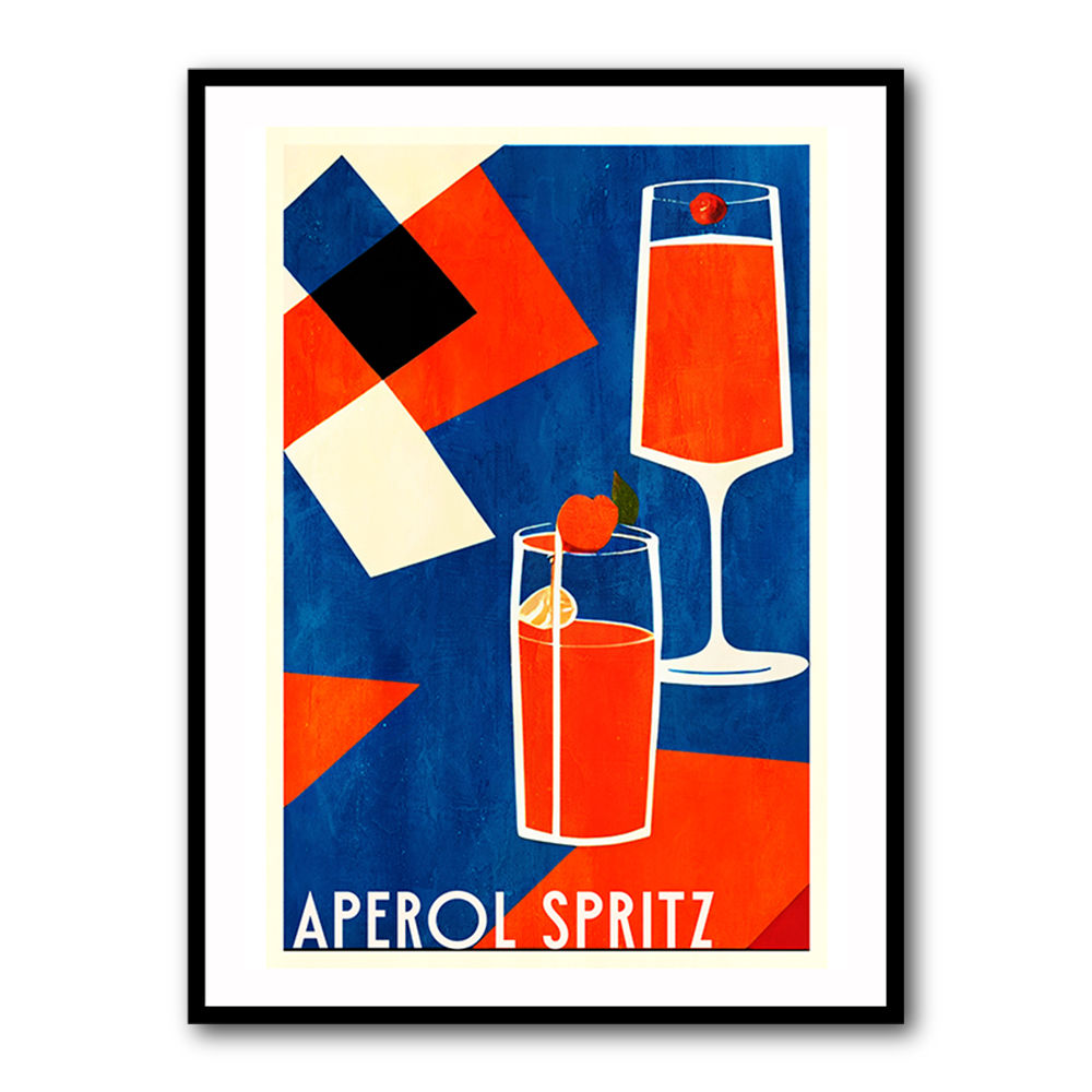 Aperol Spritz Wall Art