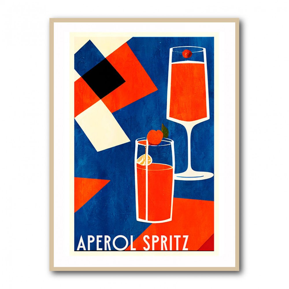 Aperol Spritz Wall Art