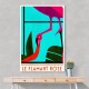 Le Flamant Rose Wall Art