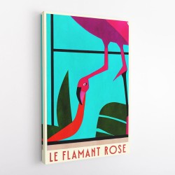 Le Flamant Rose Wall Art