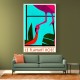 Le Flamant Rose Wall Art