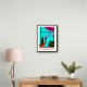 Le Flamant Rose Wall Art