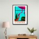 Le Flamant Rose Wall Art