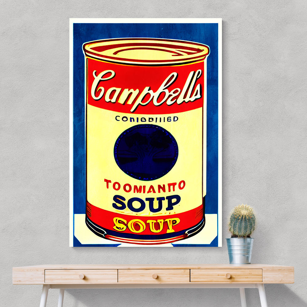 Soupe A La Tomate Wall Art