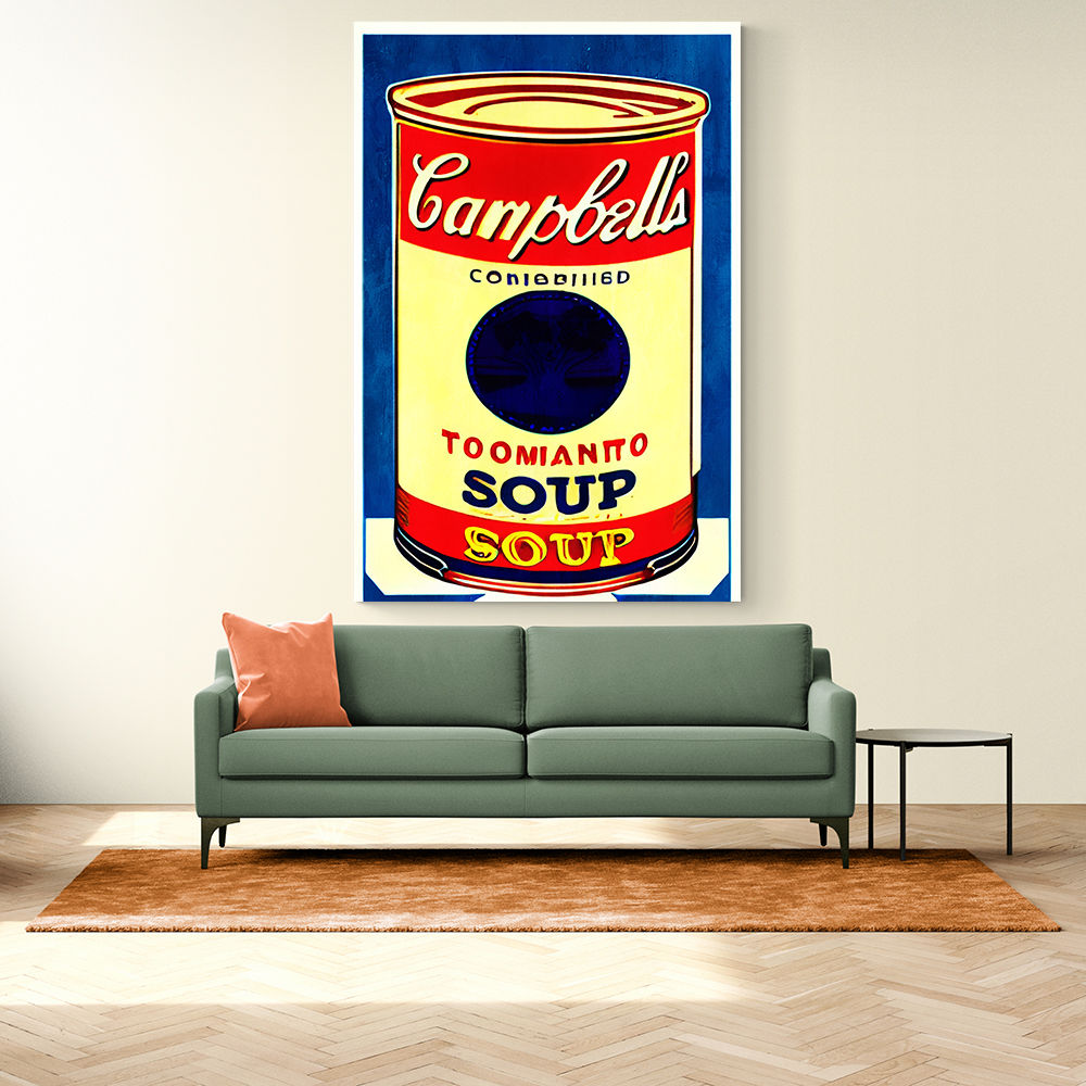 Soupe A La Tomate Wall Art