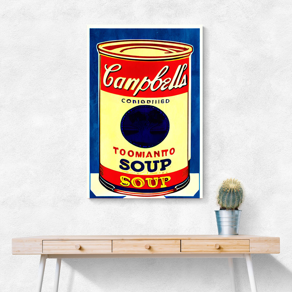 Soupe A La Tomate Wall Art