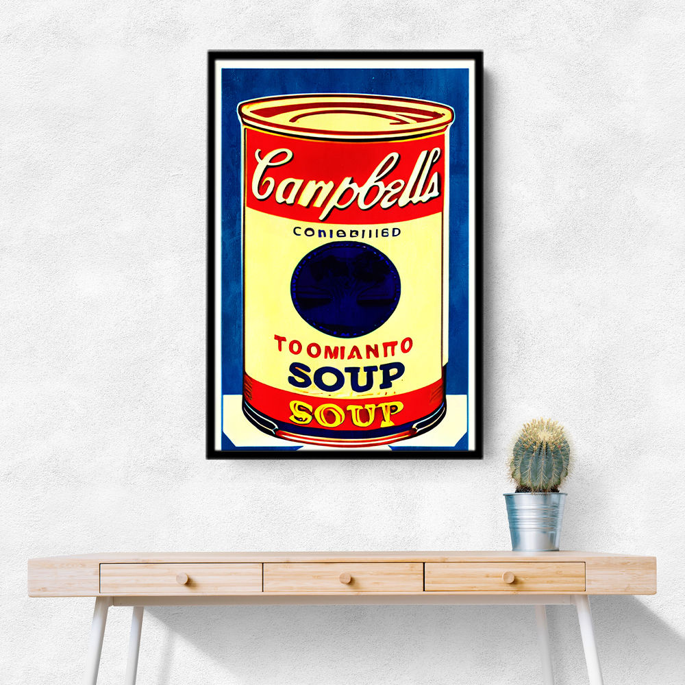 Soupe A La Tomate Wall Art