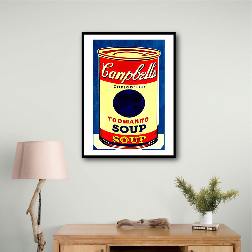 Soupe A La Tomate Wall Art