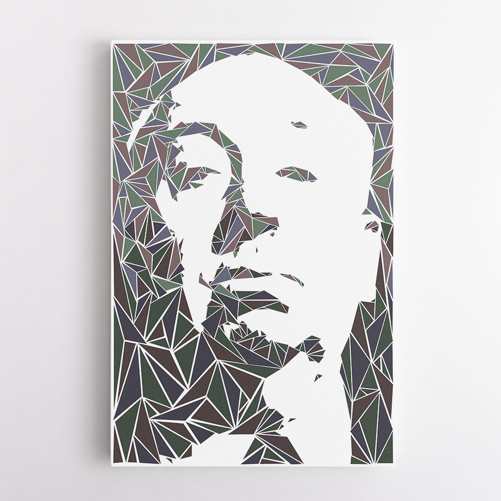 Alfred Hitchcock Abstract