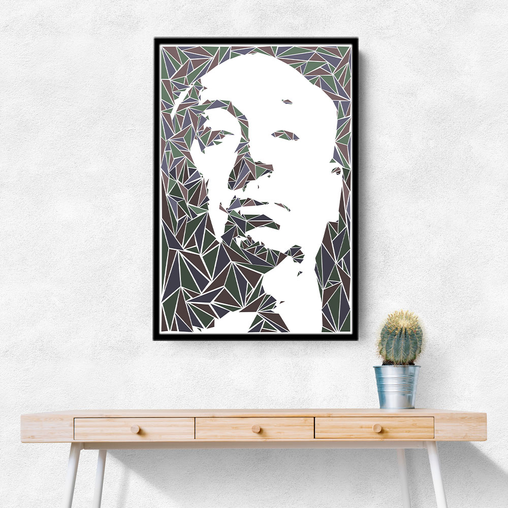 Alfred Hitchcock Abstract