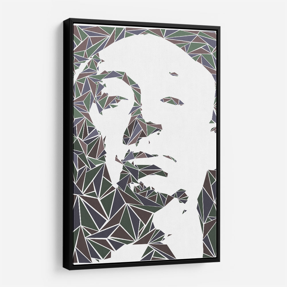 Alfred Hitchcock Abstract