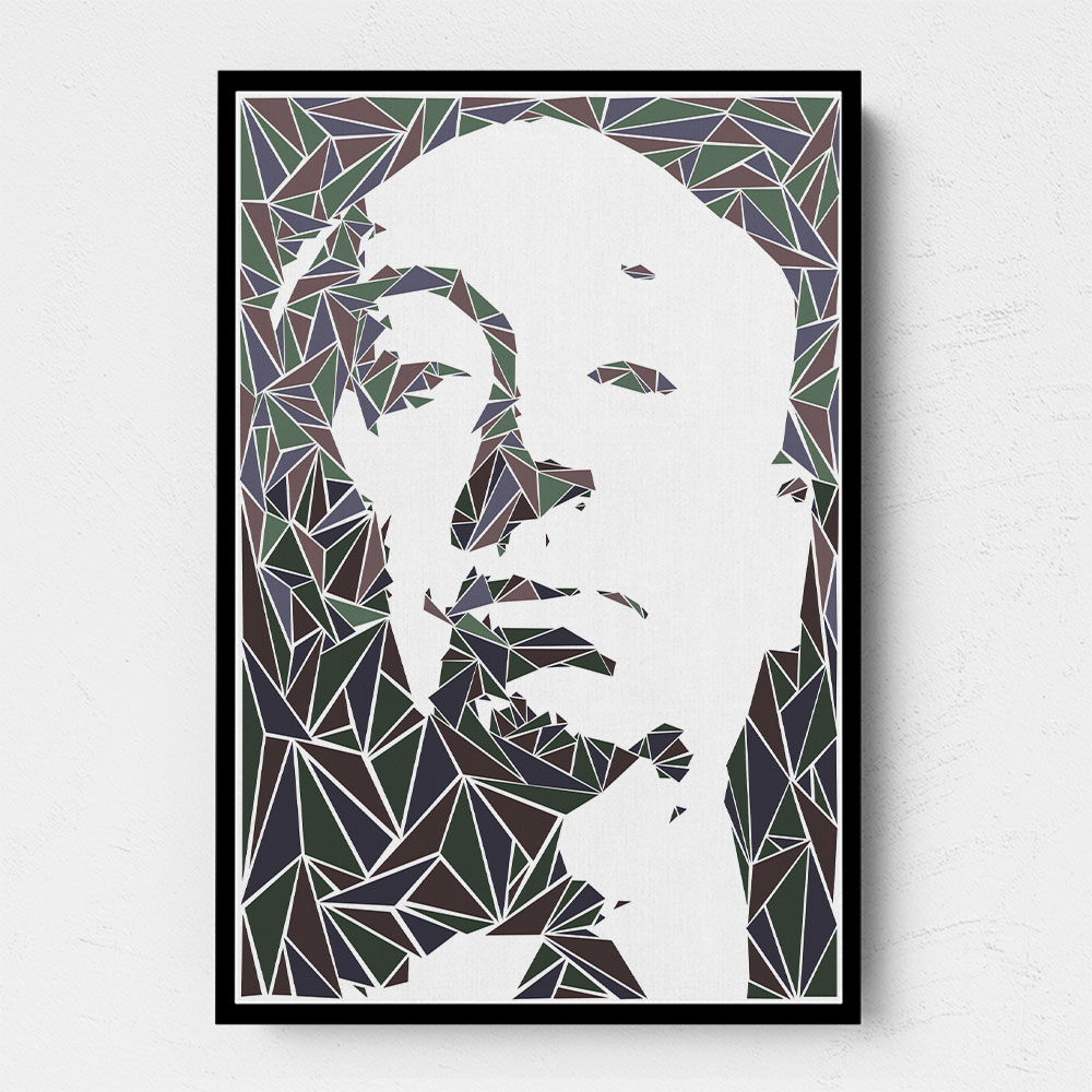 Alfred Hitchcock Abstract