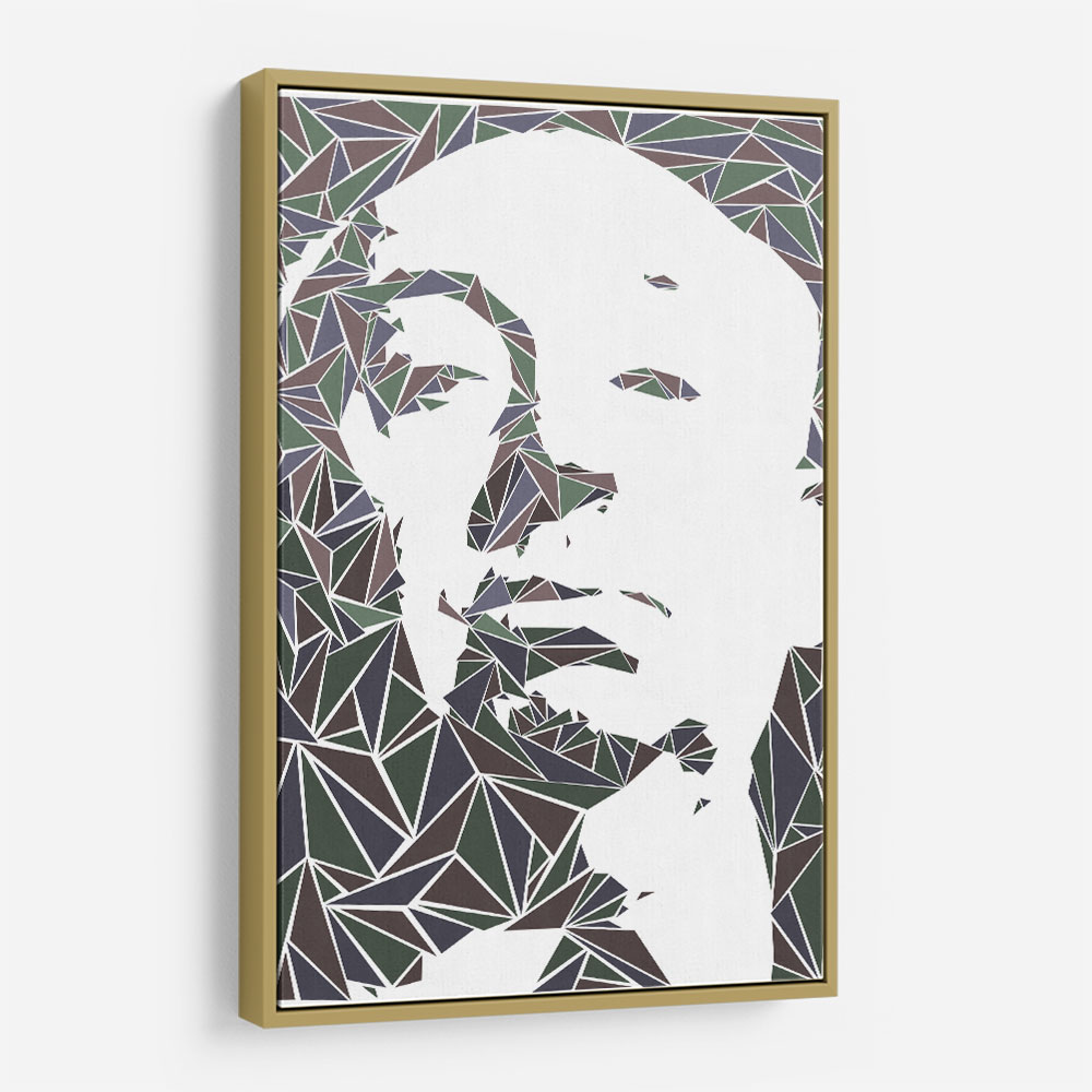 Alfred Hitchcock Abstract