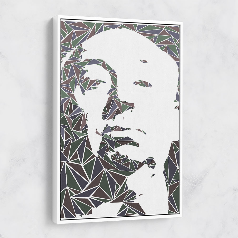 Alfred Hitchcock Abstract