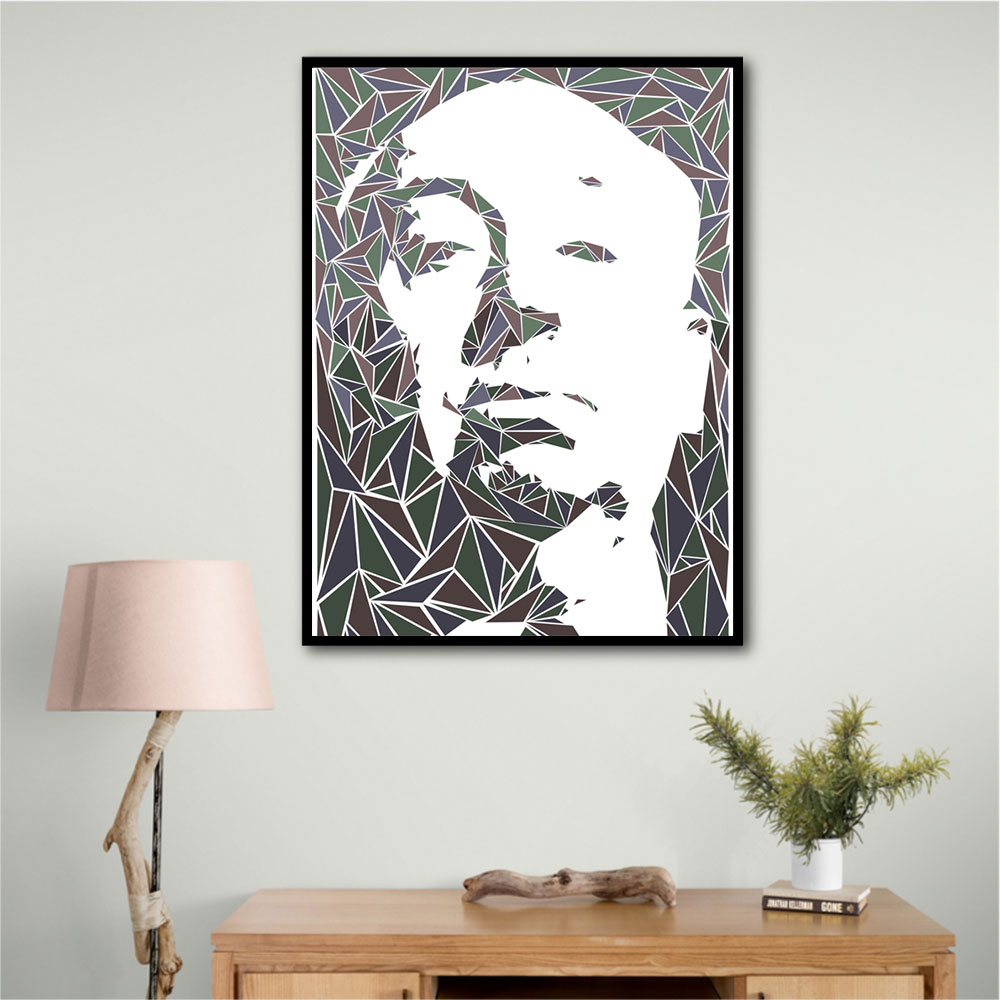 Alfred Hitchcock Abstract