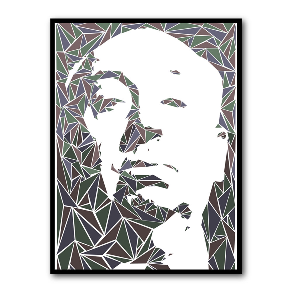 Alfred Hitchcock Abstract