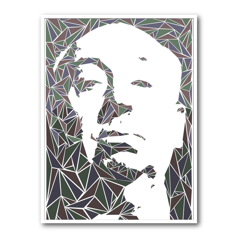 Alfred Hitchcock Abstract