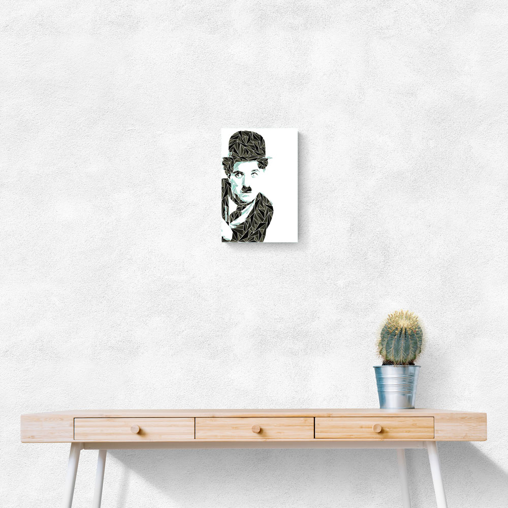 Charlie Chaplin Abstract