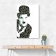 Charlie Chaplin Abstract