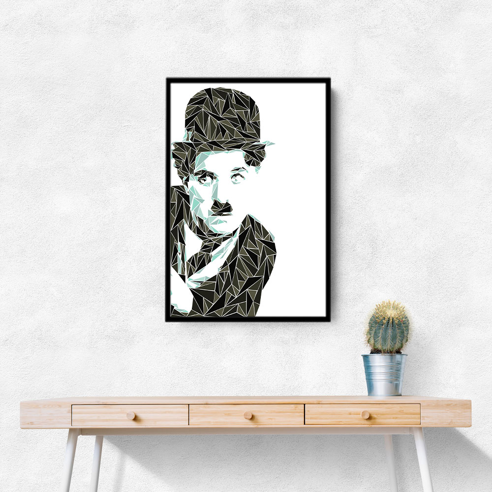 Charlie Chaplin Abstract