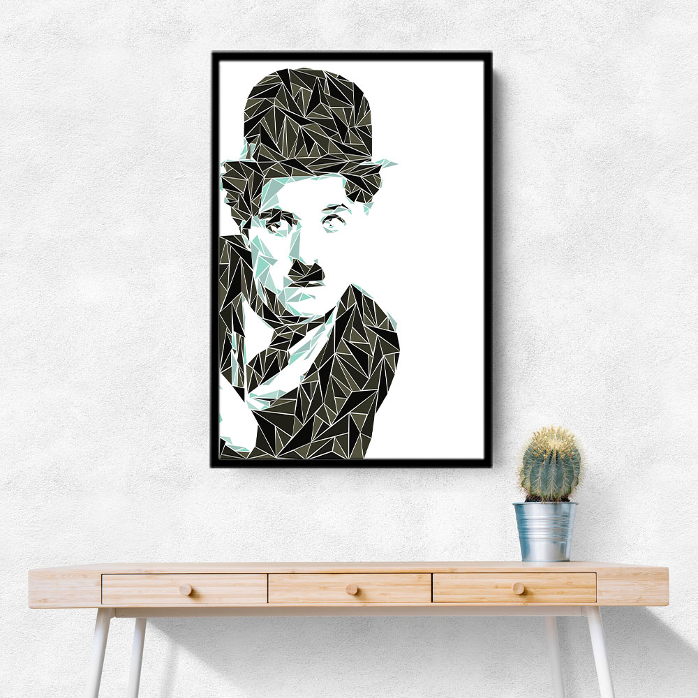 Charlie Chaplin Abstract