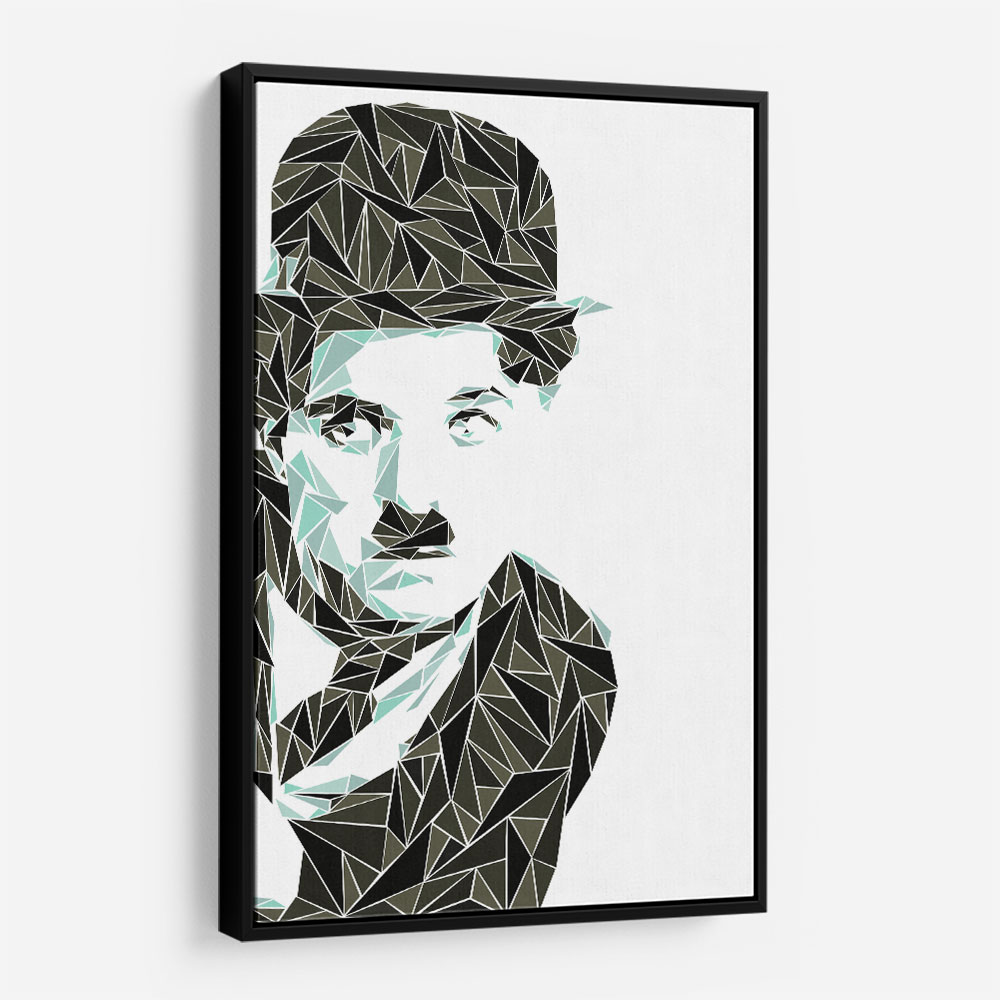 Charlie Chaplin Abstract