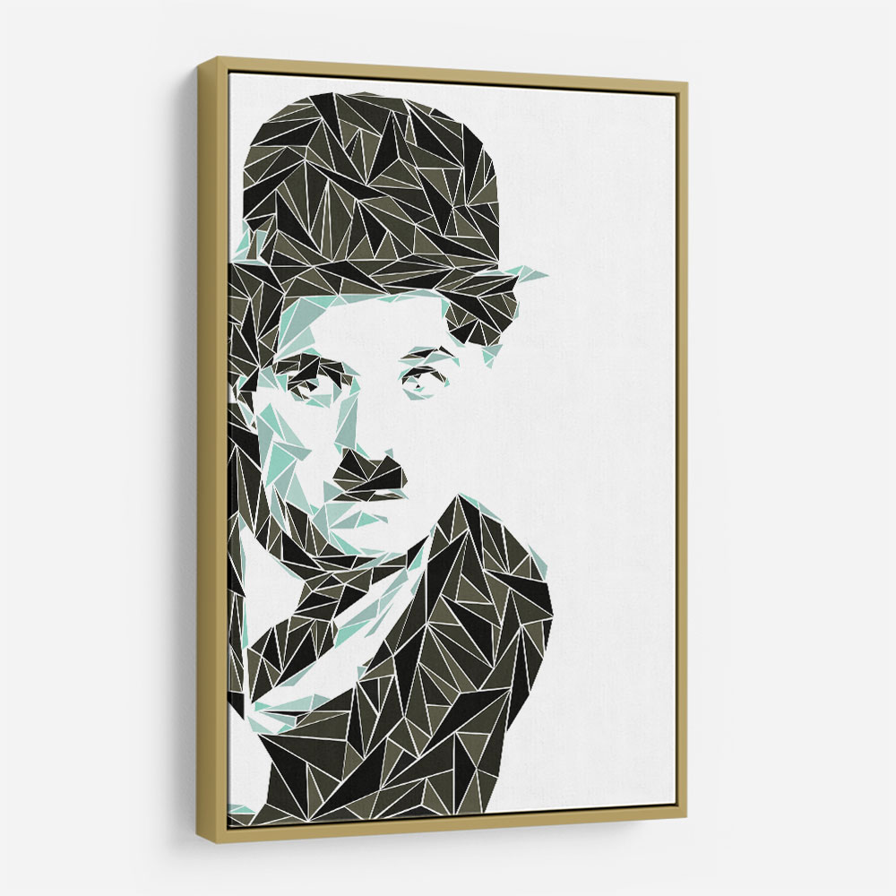 Charlie Chaplin Abstract