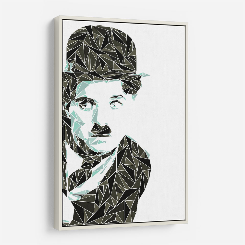 Charlie Chaplin Abstract