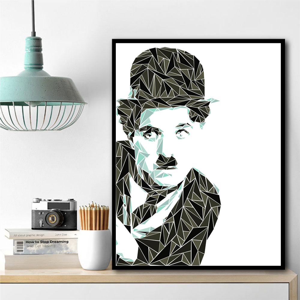 Charlie Chaplin Abstract