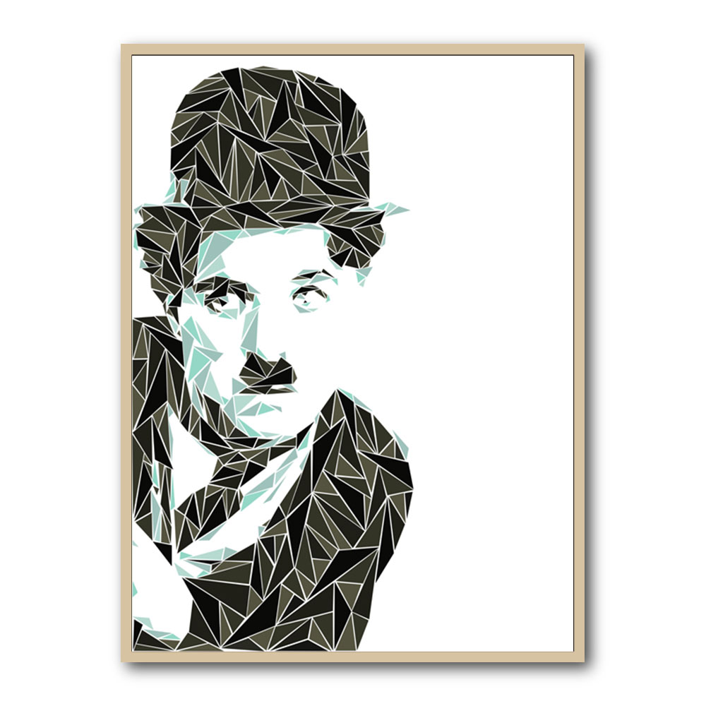 Charlie Chaplin Abstract