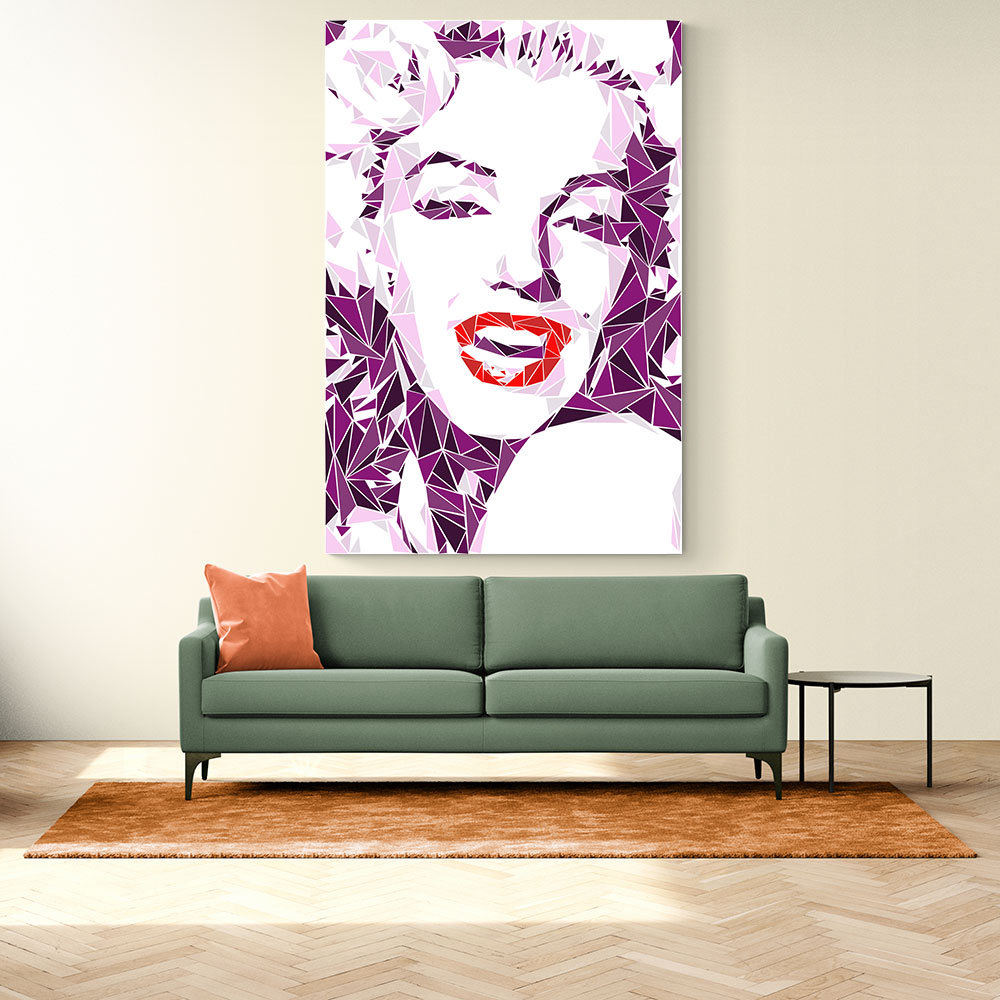 Marilyn Monroe Abstract