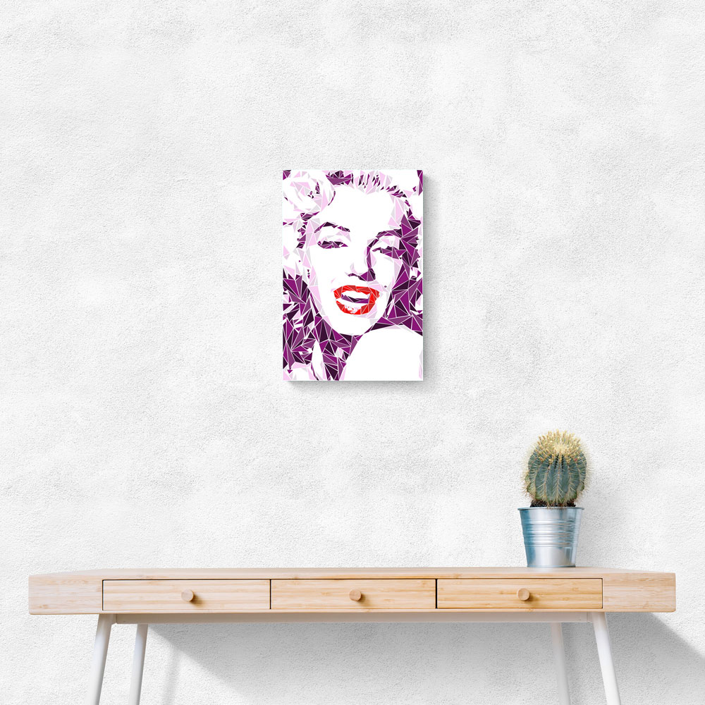 Marilyn Monroe Abstract