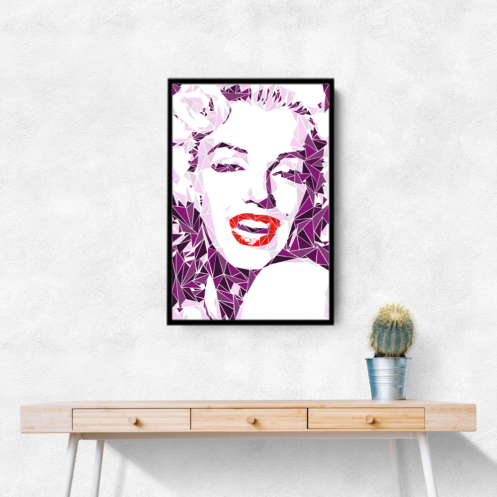 Marilyn Monroe Abstract