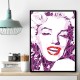 Marilyn Monroe Abstract