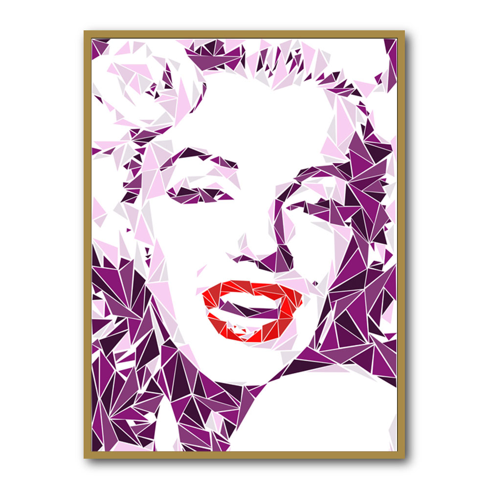 Marilyn Monroe Abstract