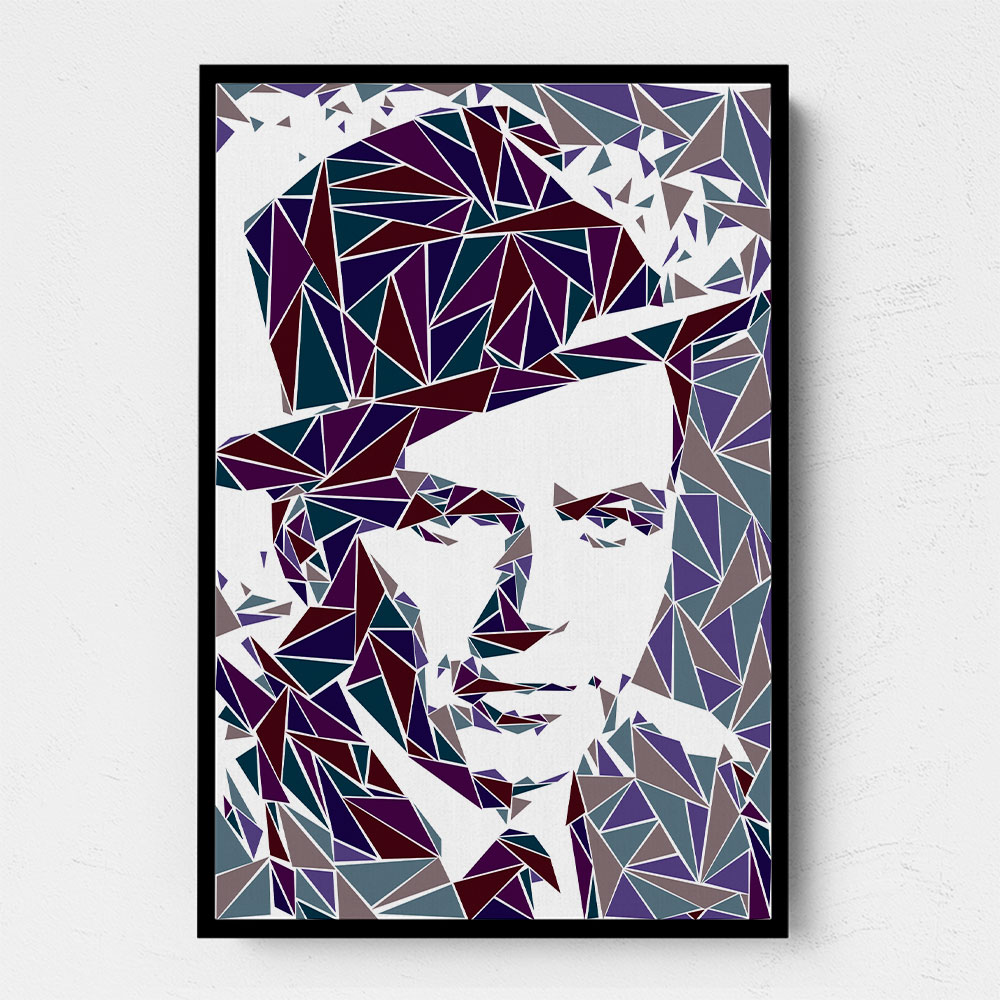 Frank Sinatra Abstract