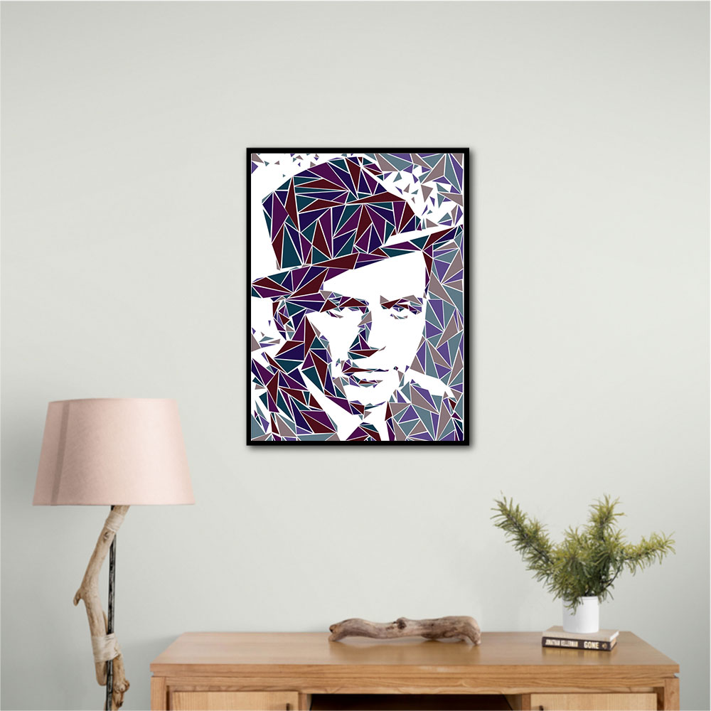 Frank Sinatra Abstract