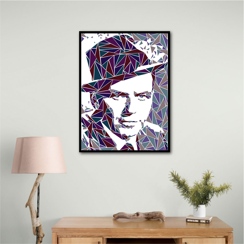 Frank Sinatra Abstract