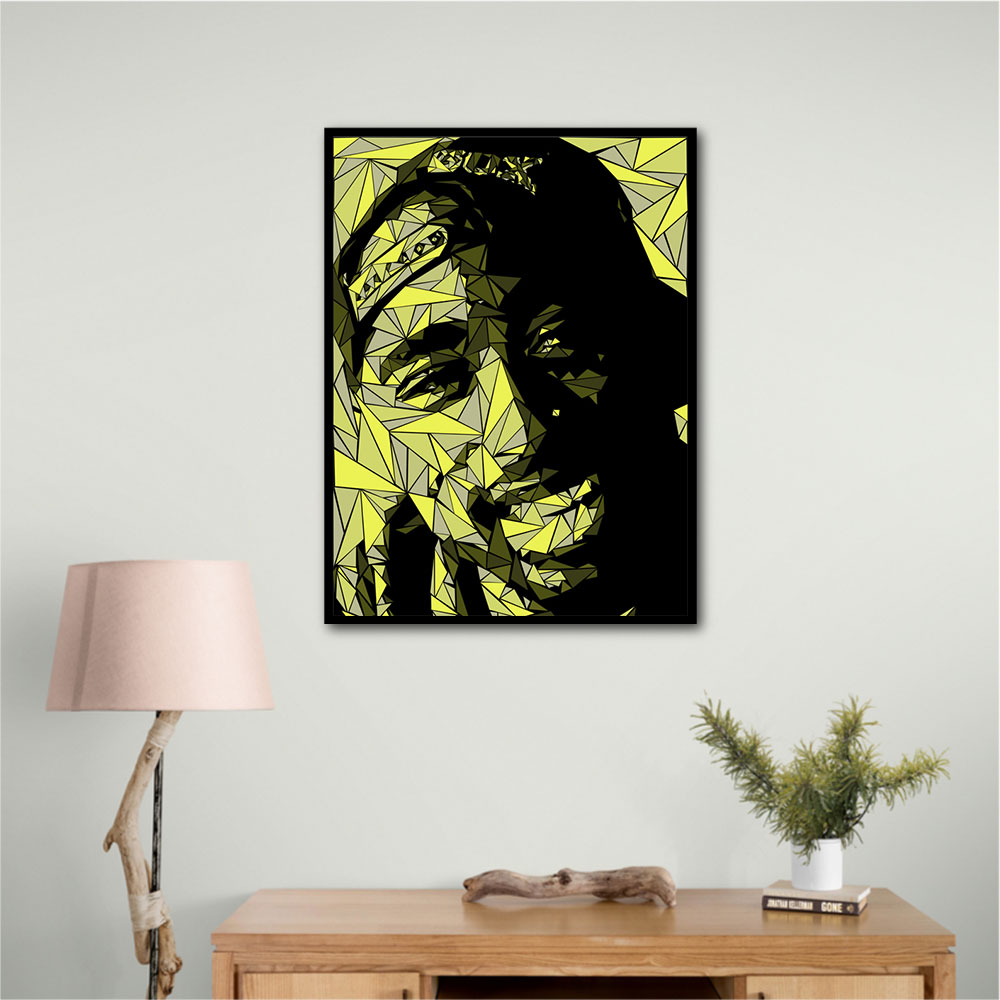 Tupac Abstract