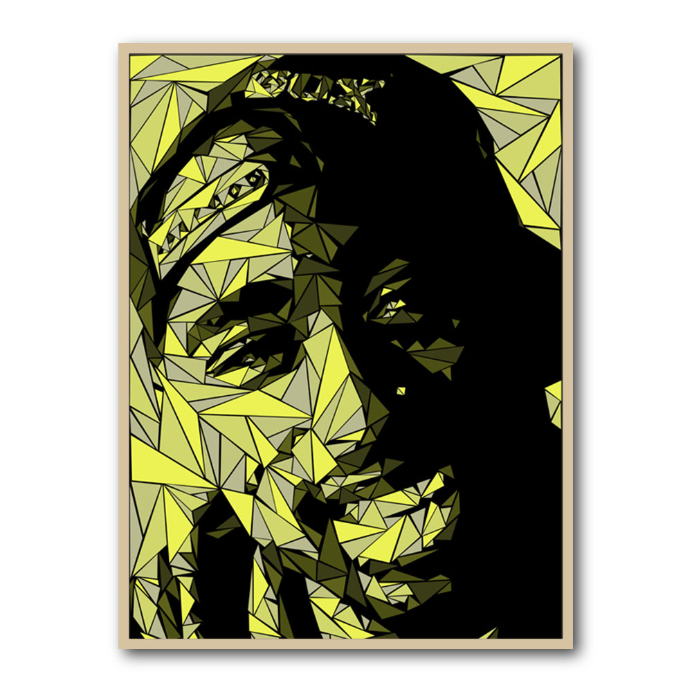 Tupac Abstract